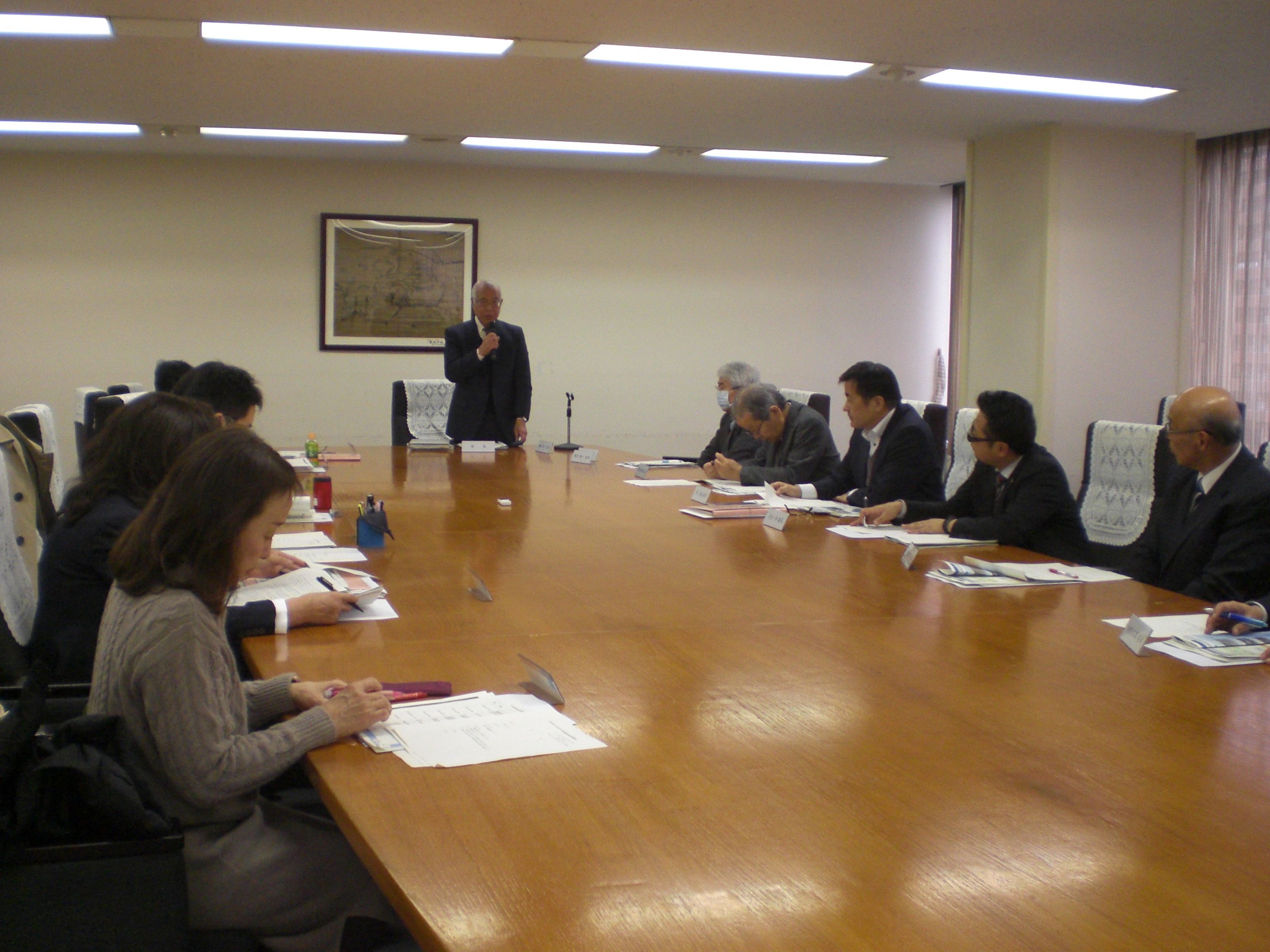 審議会風景